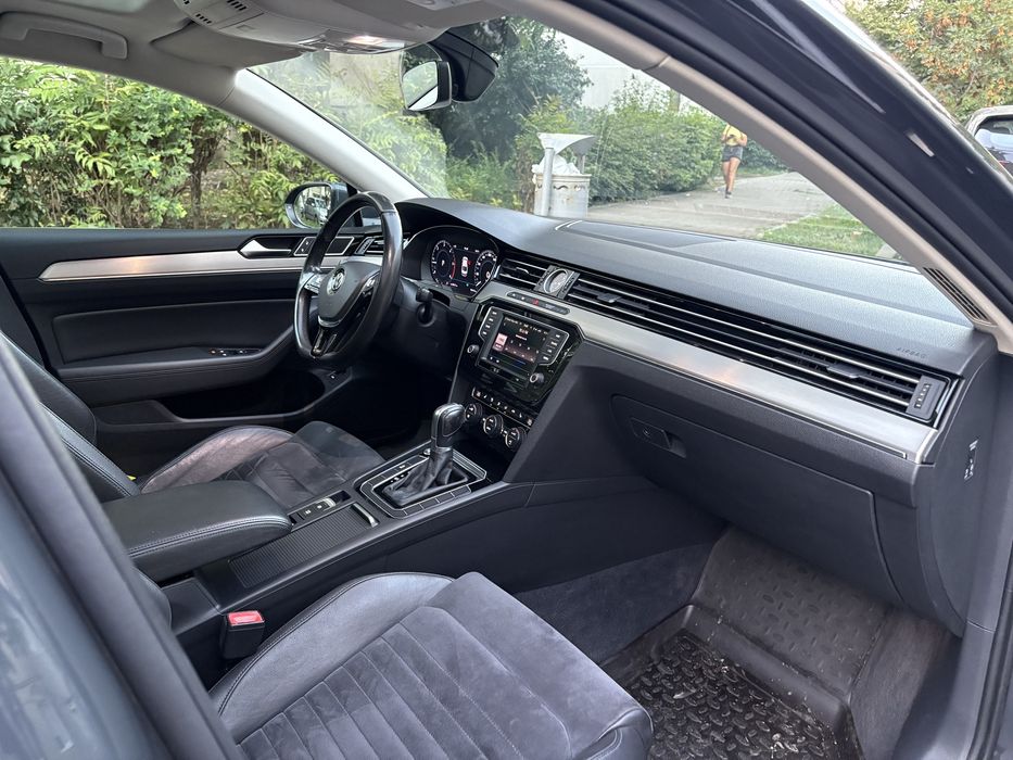 Vw passat 2.0 tdi 150cp 96.000 km carte service