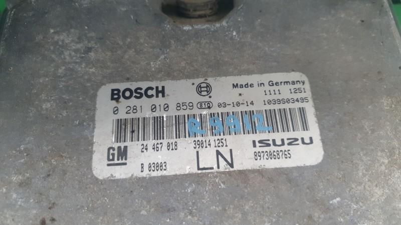 Calculator ecu Opel Astra G 1999-2005 0281010859