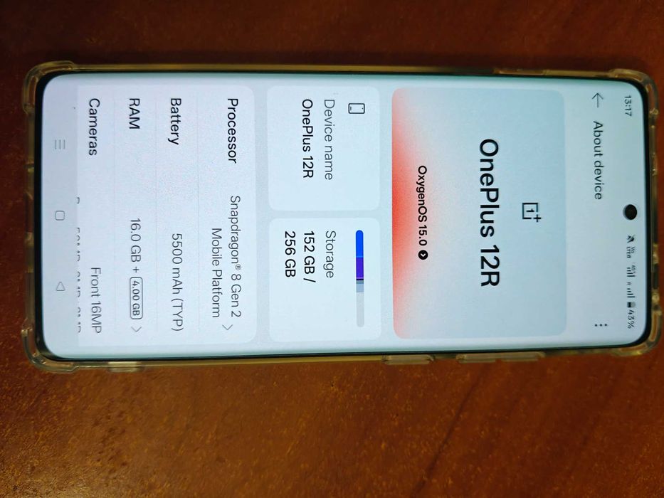 OnePlus 12r 16/256GB