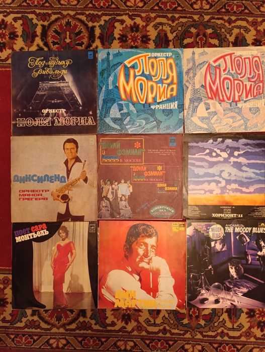 Пластинки винил.Рок,поп,диско.15000 сум.