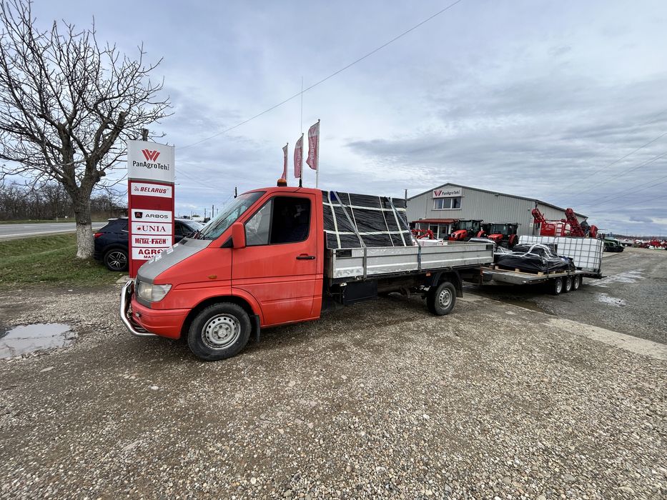 Transport tractoare stivuitoare utilaje agricole Oradea