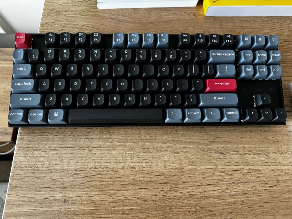 Keychron k8 pro blue&yellow switch
