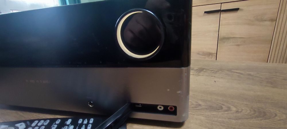 HARMAN KARDON AWR 156  С USB  и оригинално дистанционно