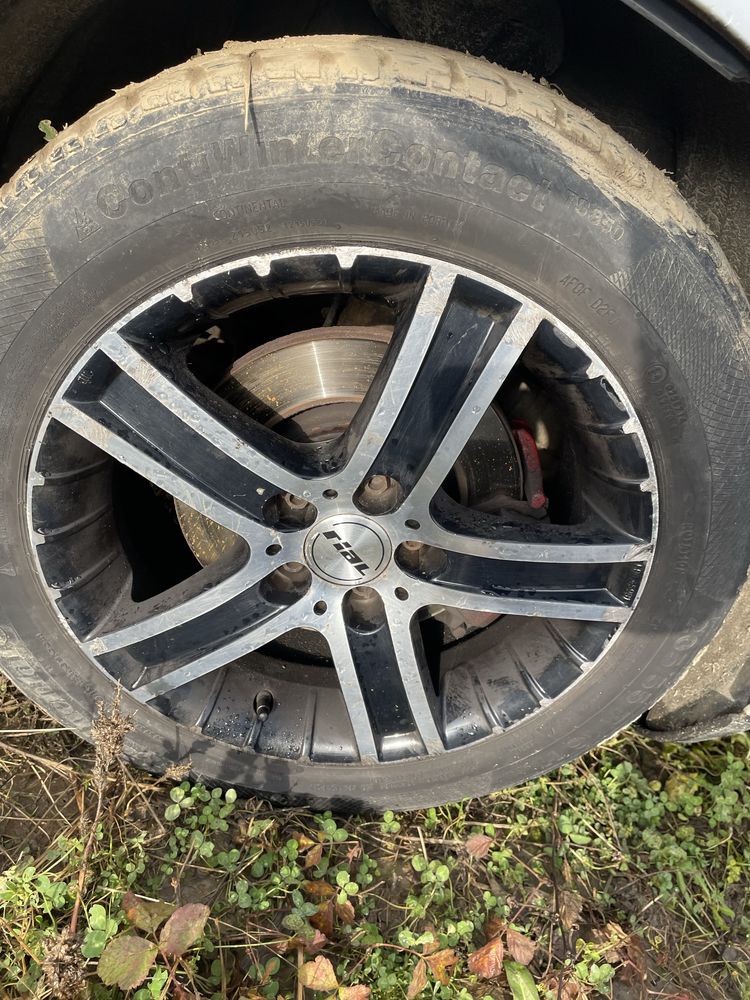 Jante aliaj volkswagen 205/55 R16