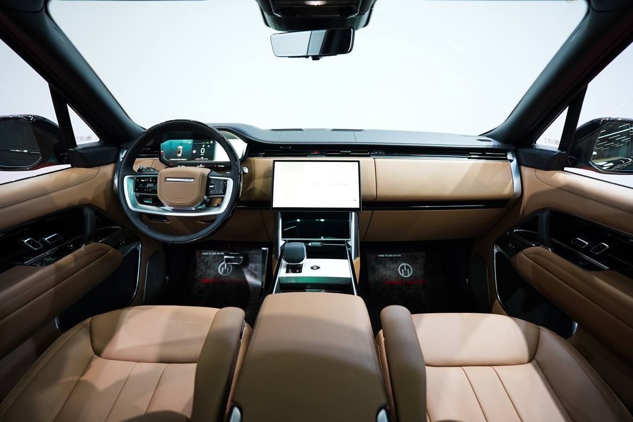 Новый Land Rover Range Rover
