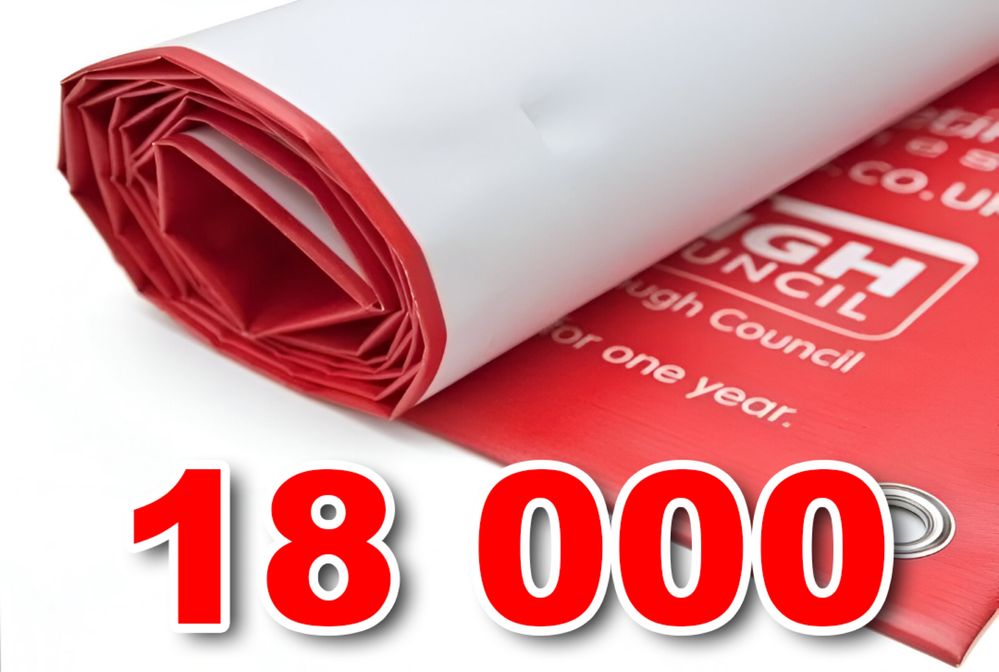 Баннер 18.000!!! Banner 18.000!!! Baner банер печать