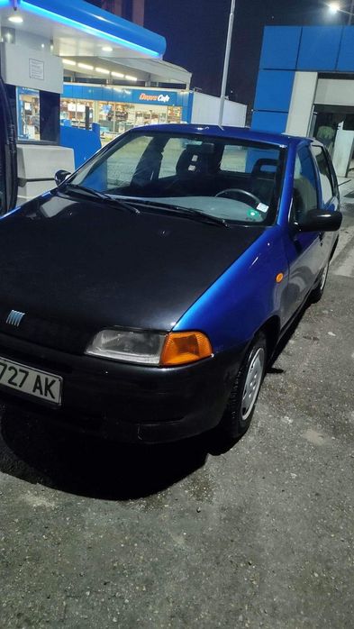 Fiat Punto бензин газ 1.1