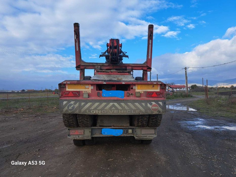 Scania 6x6 forestier