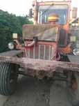 Tractor cu motor de saviem de vânzare și plug reversibil