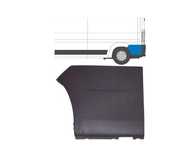 Bandou flasc aripa Fiat Ducato (250), 09.2006-08.2014, Peugeot Boxer (250), 09.2006-08.2014; Citroen Jumper (250), 09.2006-08.2014, spate, stanga/dreapta, lateral