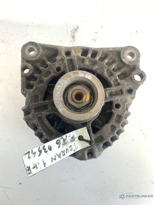 Alternator 1.6FSI VOLKSWAGEN TOURAN 1T1, 1T2 2003 - 2010, VOLKSWAGEN GOLF V 1K1 2003 - 2009, AUDI A3 II 8P1 2003 - 2013 OEM 03C903023D