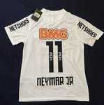 Tricou fotbal Santos FC 2012 - Neymar JR. 11
