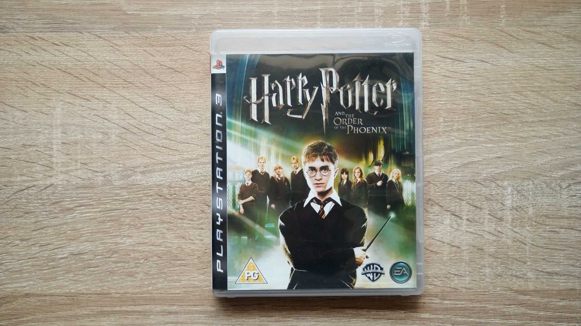 Joc Harry Potter and the Order of the Phoenix PS3 PlayStation 3