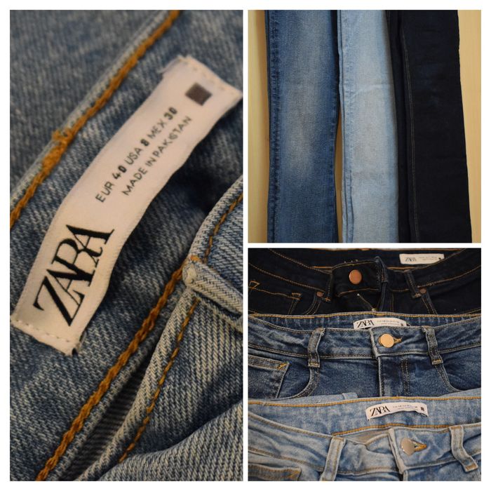 Продавам дънки ZARA, EUR 40