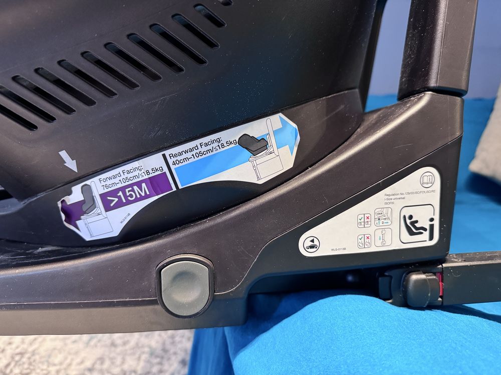 Nuna – Scaun auto cu isofix REBL 360
