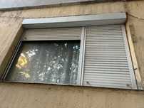Алуминиева дограма с ролетна щора
