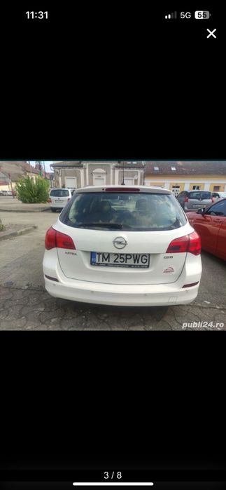 Doar azi 3000 € Opel Astra 1,7 CDTI, euro 5, proprietar ediție limita