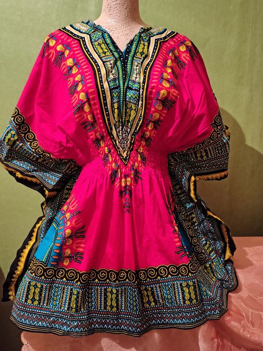 Этническая блуза женская в стиле бохо. Из очень хорошего хлопка.