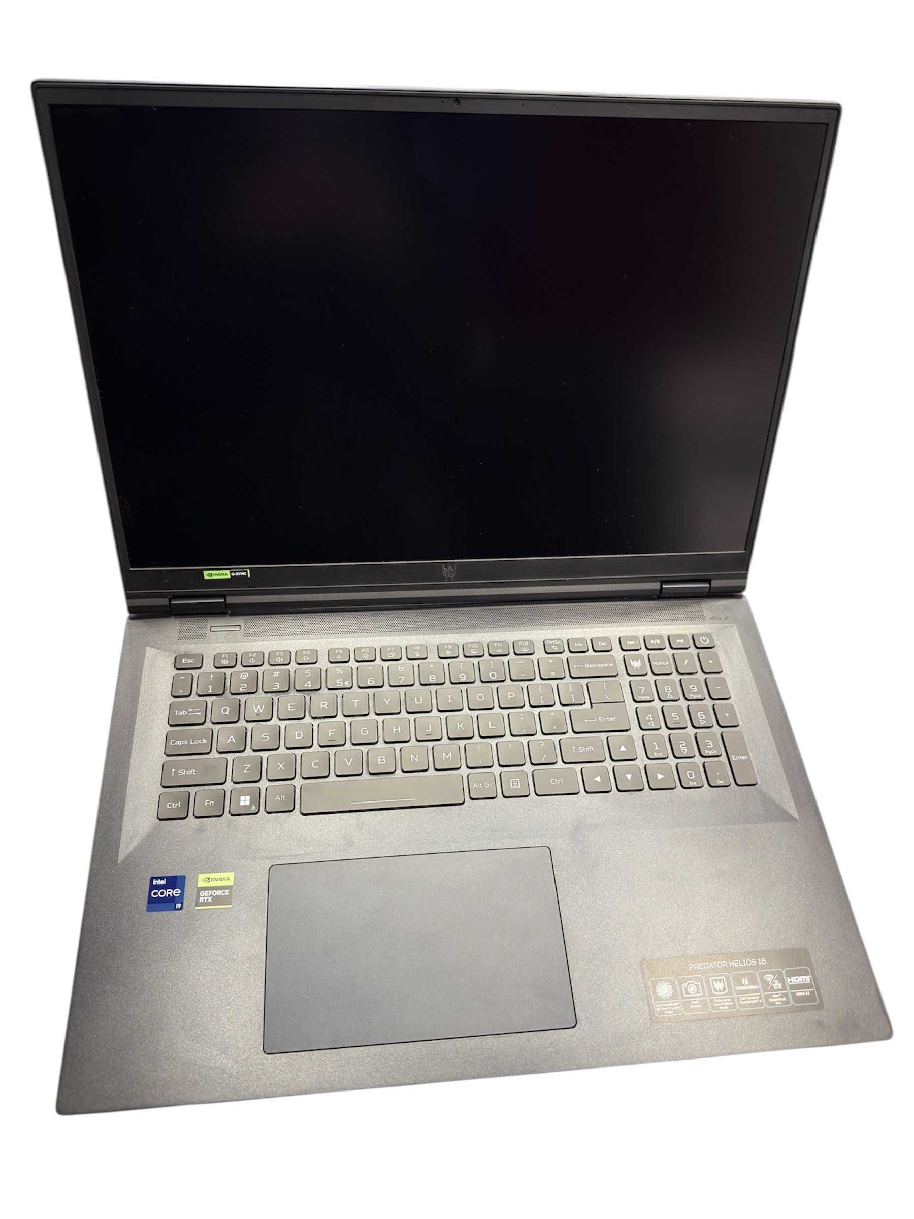 Laptop Predator Helios 18
