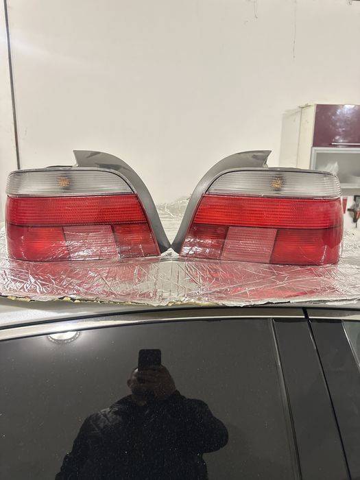 Задние фонари на БМВ Е39 дорест