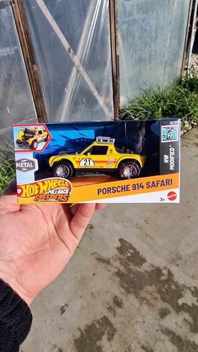 Hot Wheels Porsche 914 safari