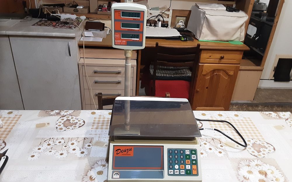 Електронна везна кантар по БДС И НАП