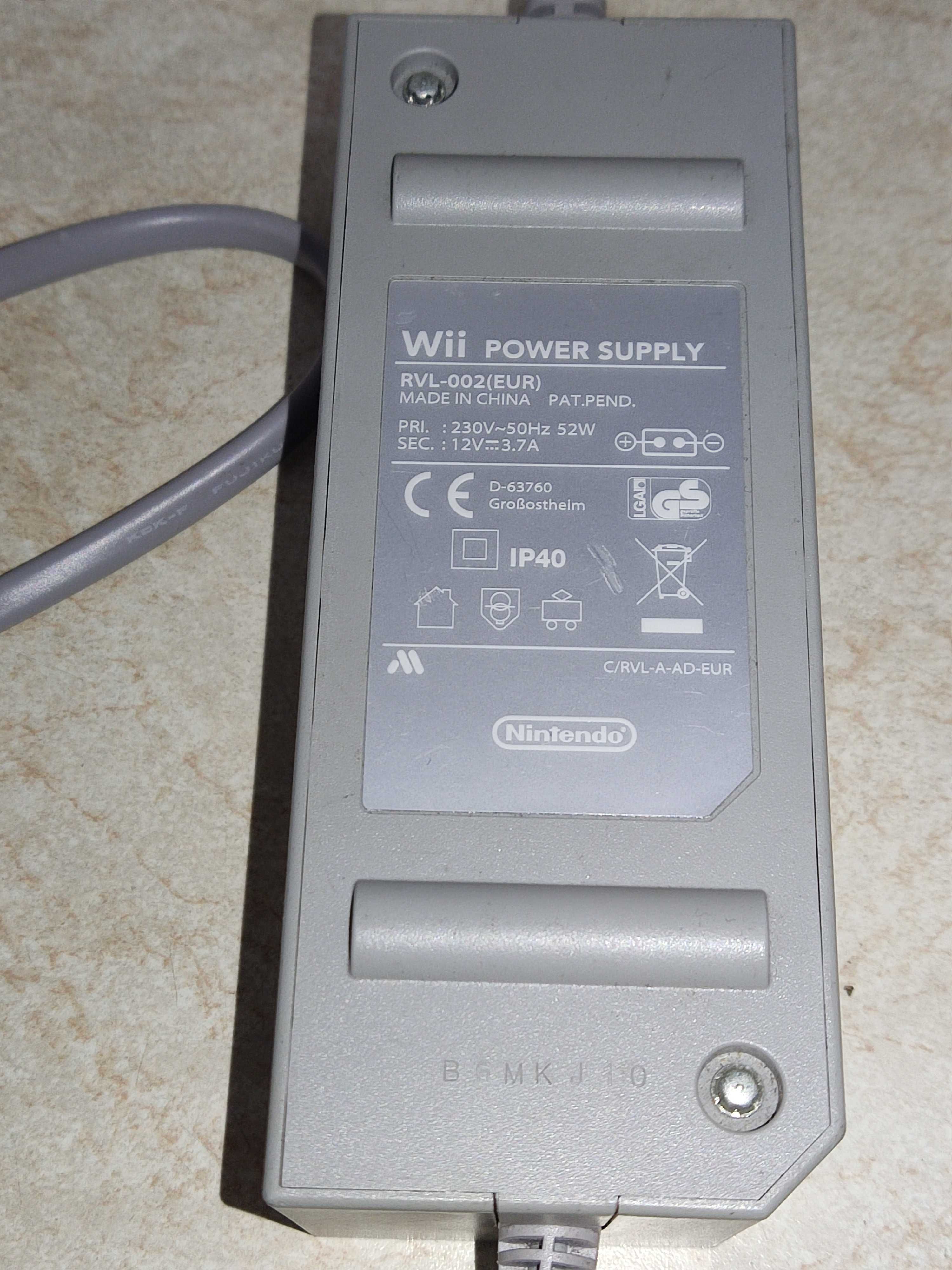 Alimentator original Nintendo Wii