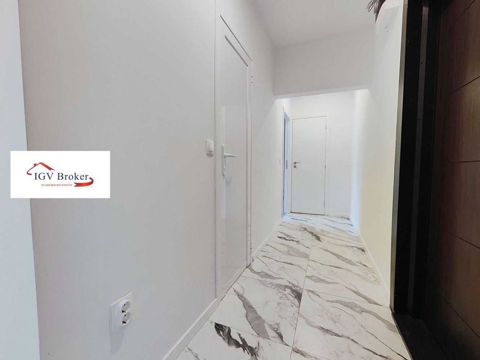 Тристаен апартамент в жк Борово