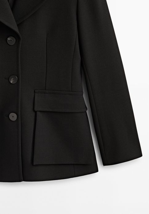 Blazer Massimo Dutti cu buzunare