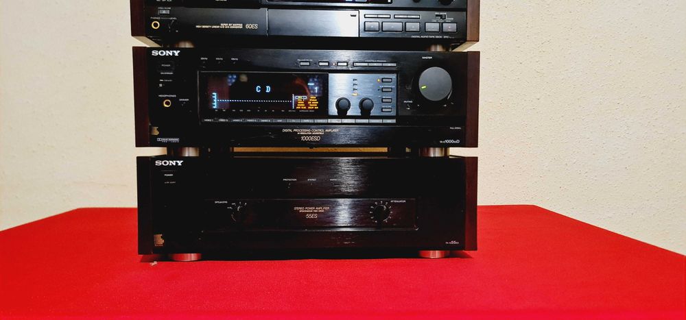 Sony TA-N 55 ES,Sony TA-E 1000 ESD,Sony DTC-60 ES,Sony TC-K 730 ES