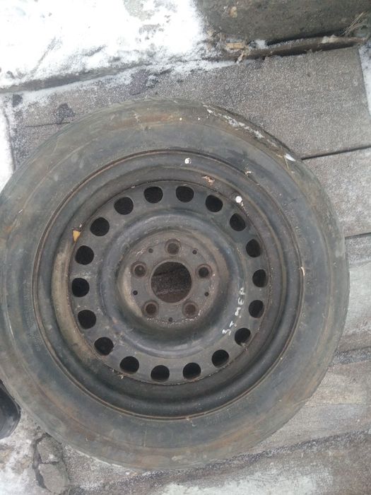 Железные диски от Мерседес