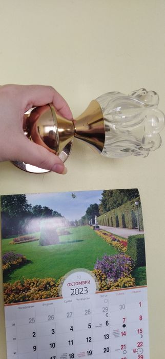 Стъклени лампи за стена