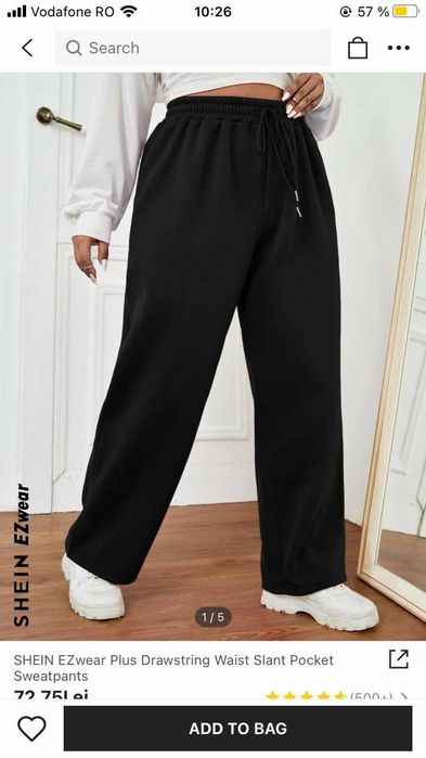 Pantaloni dama marimea 4XL