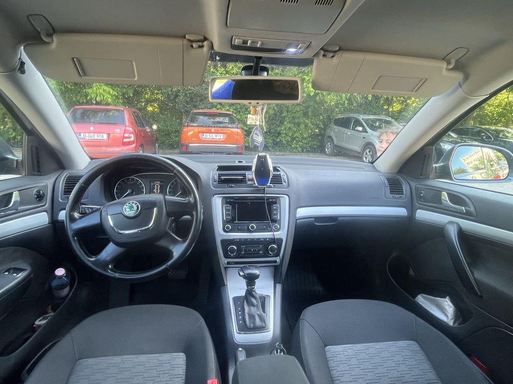Skoda Octavia 2 facelift