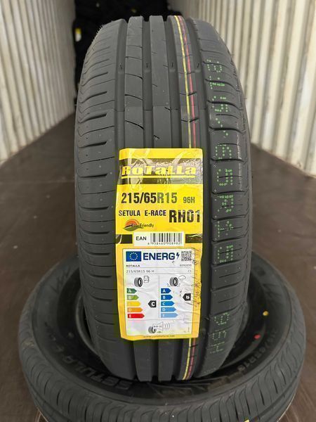 Нови летни гуми ROTALLA SETULA E-RACE RH01 215/65R15 96H НОВ DOT