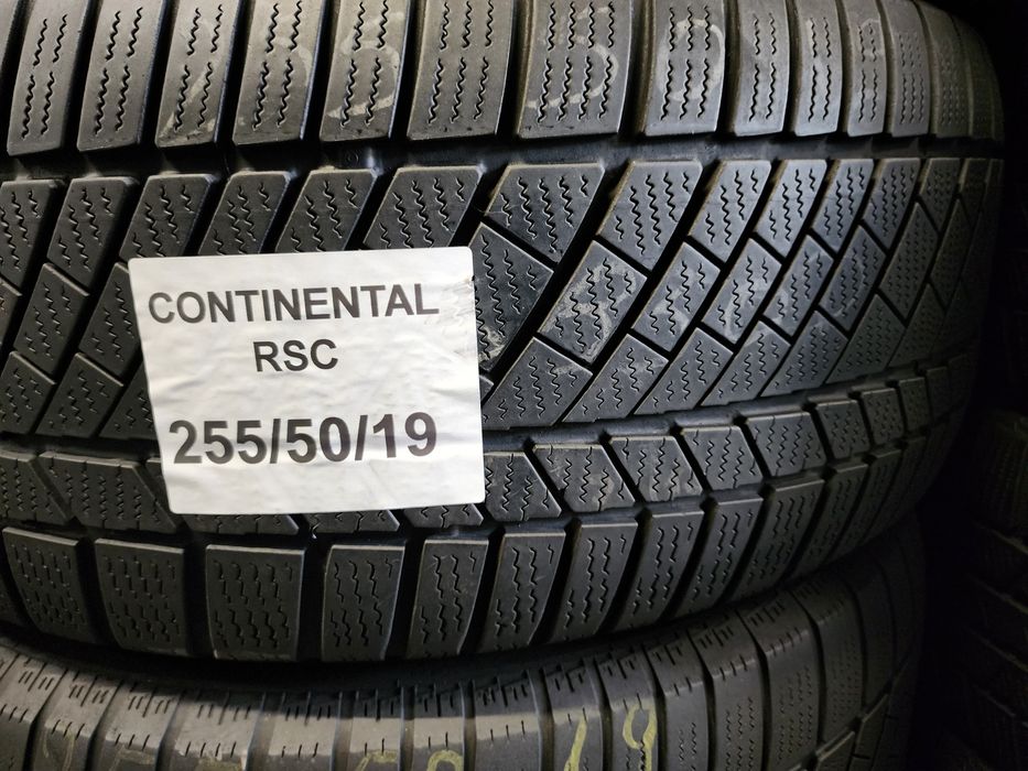 255 50 19 continental de iarna adâncime profil 6,5mm dot 2020