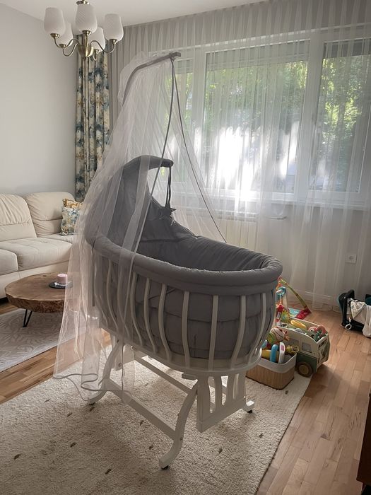 + бонус! Бебешко легло с балдахин