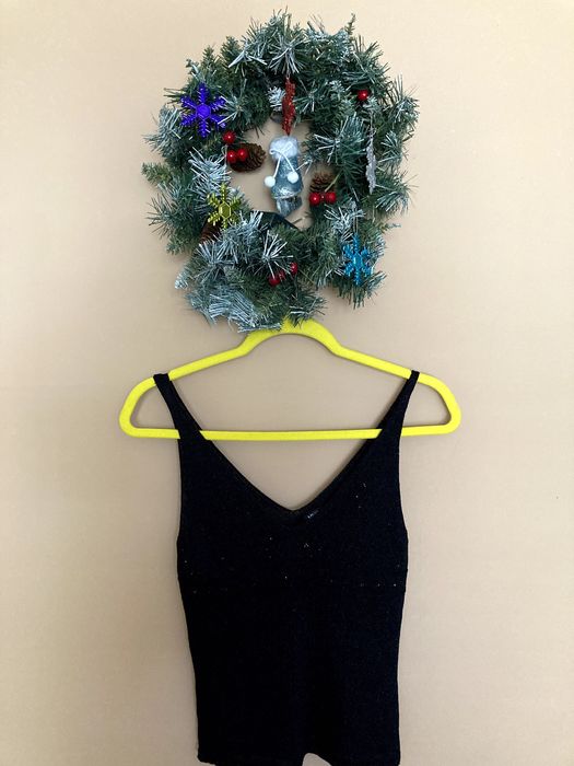 Дамска блуза без ръкав - размер S/M