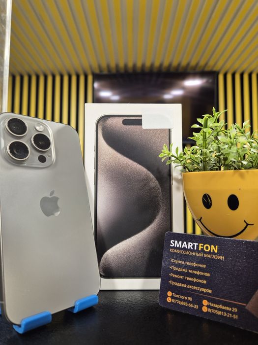 Iphone 15 Pro,128гб, 87%