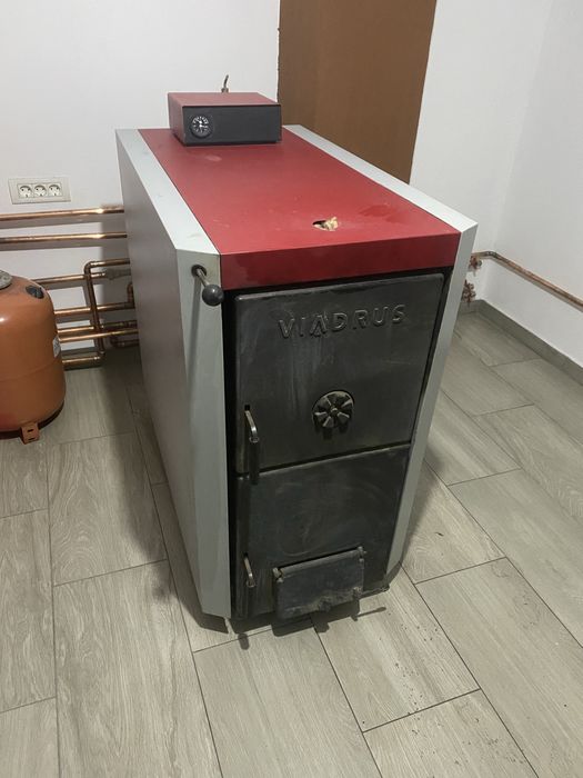 Cazan lemne viadrus 8elementi