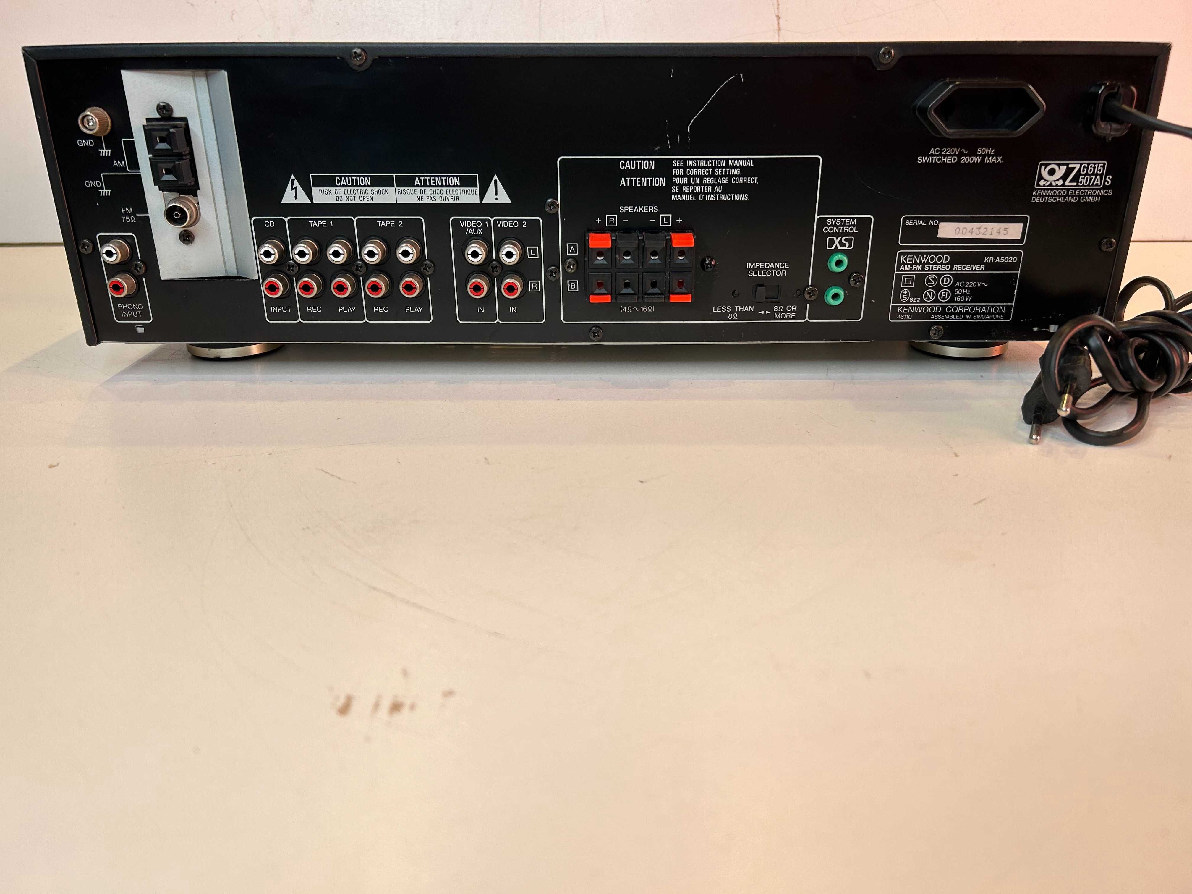 Vand amplificator Kenwood KR-A5020