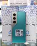 Tecno COMON 40 pro new