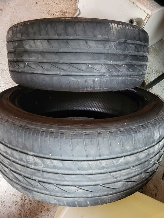Гуми dunlop, lassa 235/45 R17 97W в добро състояние