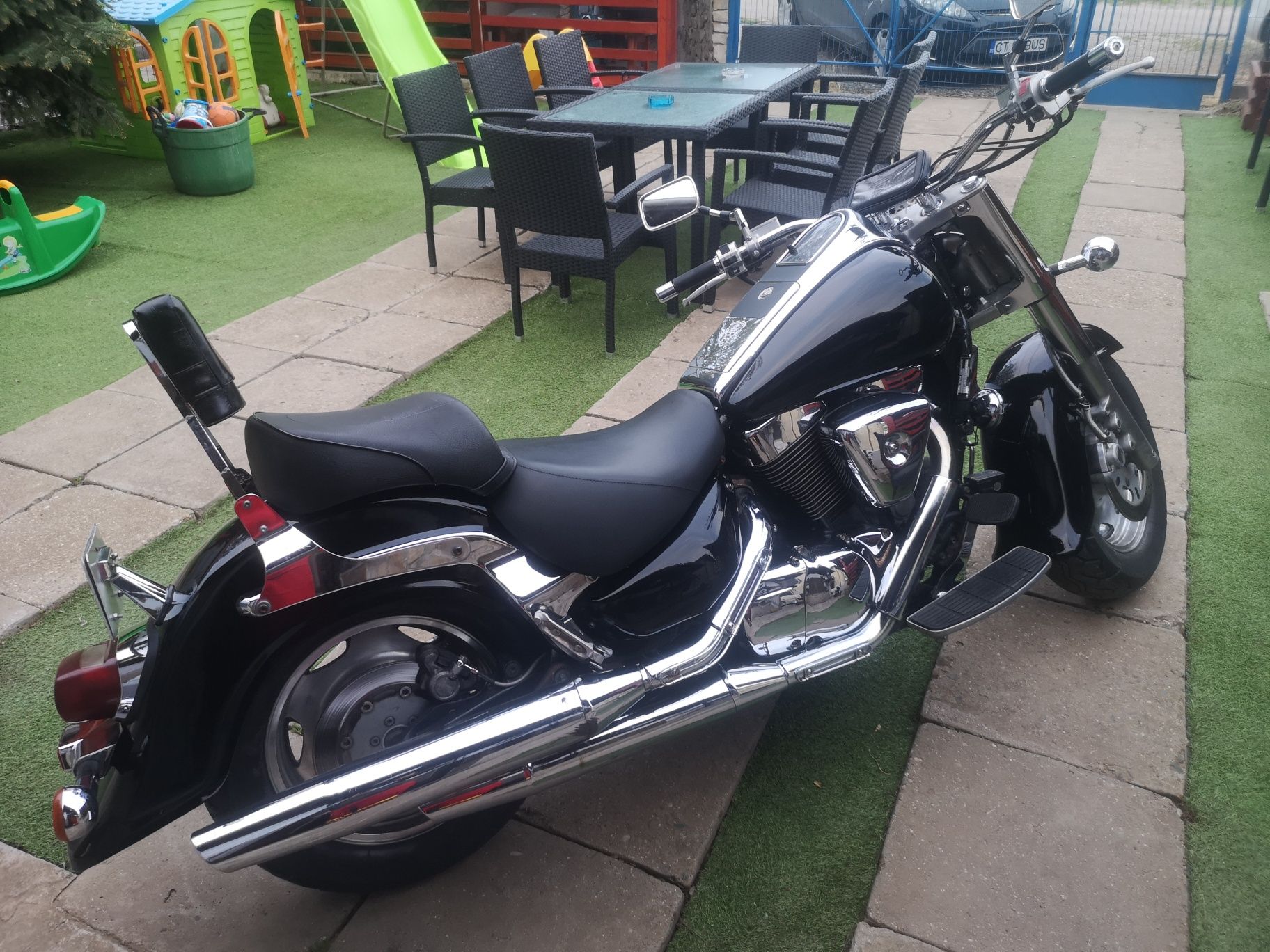 Vand/schimb Suzuki intruder lc 1500 boulevard