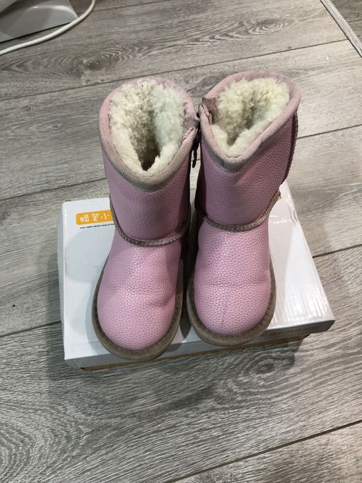 Обувь зимняя