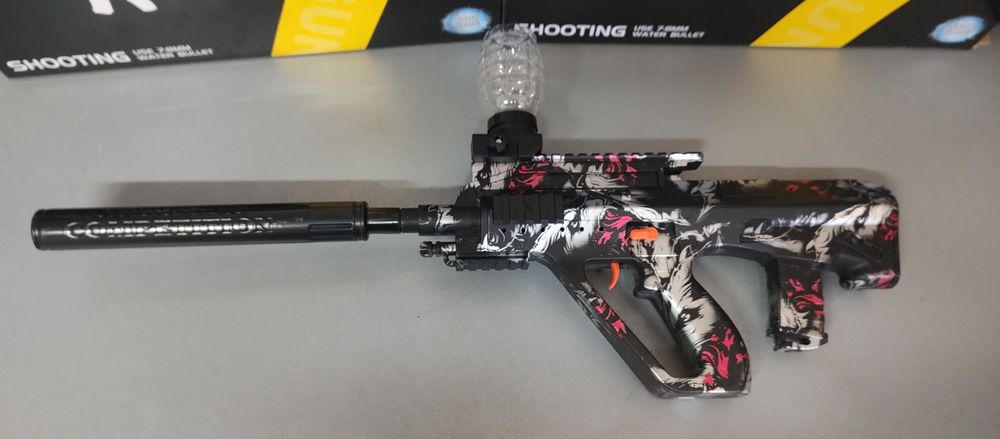 Електрически автомат Гел Бластер с меки топчета