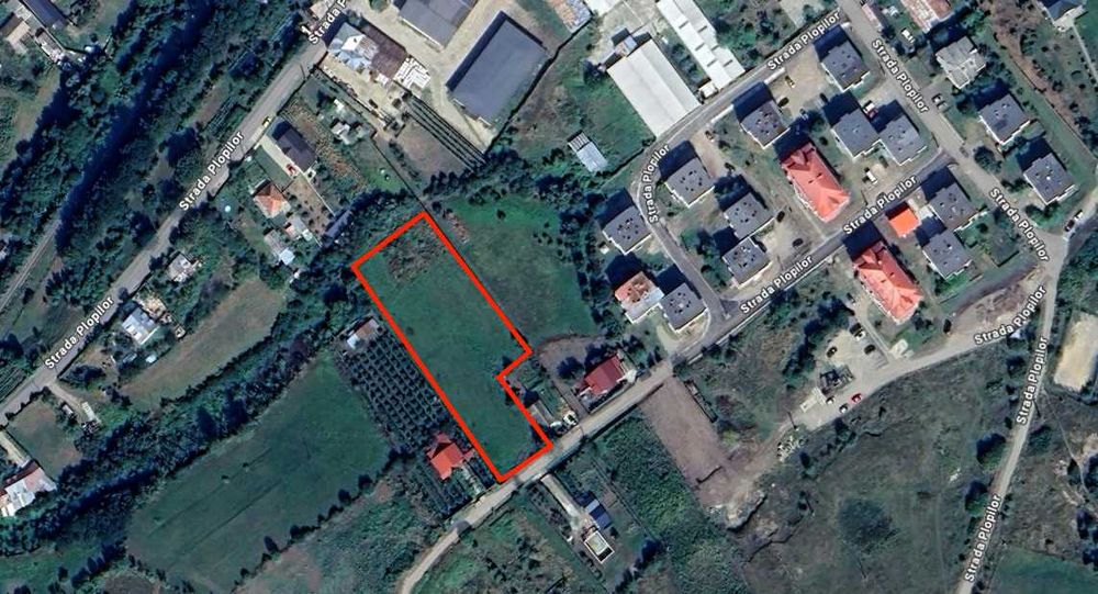 Teren intravilan - Moinesti, Bacau