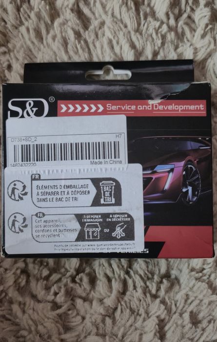 Set Led-uri H7 /bec faruri/proiectoare pentru orice model/masina