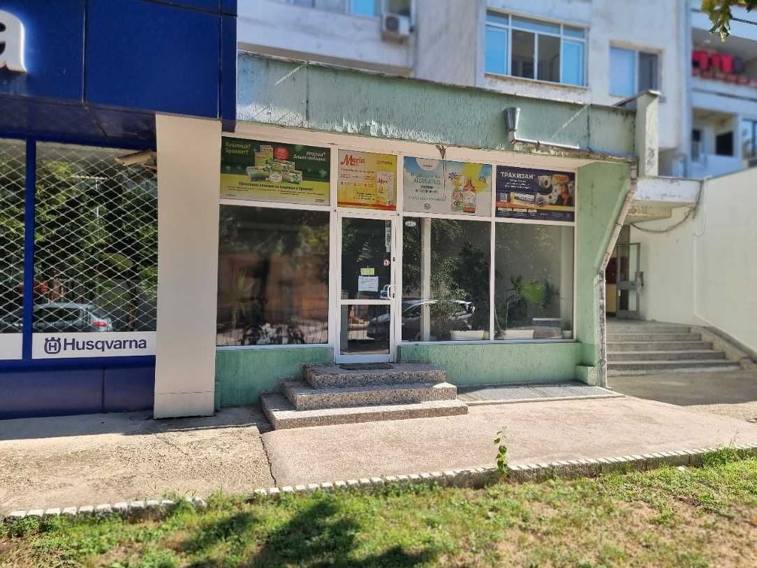 Дава се под наем Магазин в Силистра, Запад - 105 кв.м за 382.5 € - Снимка #1