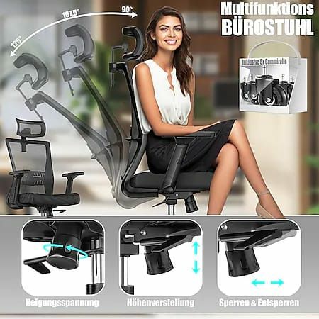 Scaun de birou ergonomic